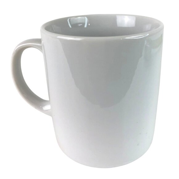 Cedar Point White Ceramic Coffee Mug Cup Teddy Bears & Tennis Rackets 11 oz - Picture 4 of 10